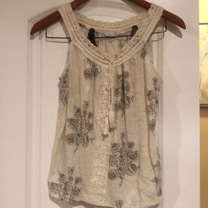 Lucky brand XS shirt